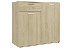 Dressoir Sonoma Eiken 80x36x75 cm - 36% Korting!