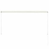 Uittrekbare Luifel 250x150 cm Crème - 34% Korting