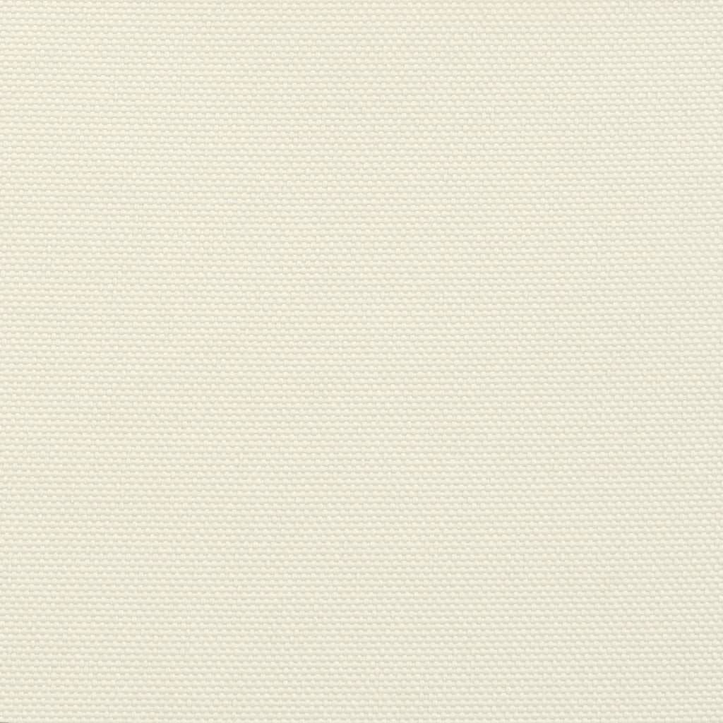vidaXL Rechthoekig Zonnescherm 4x7m Crème Oxford Stof - 34% Korting