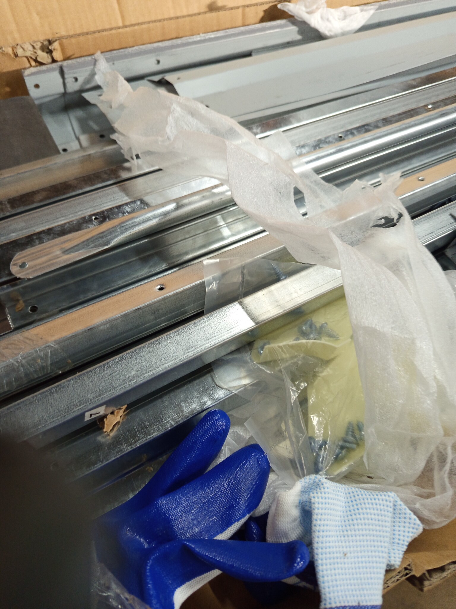 Gegalvaniseerde Stalen Houtopslag 330x92x153 cm Grijs - 54% Korting!