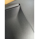 Plantenbak Staal Zwart 200x40x80 cm - 59% Korting