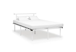 VidaXL Bedframe Metaal Wit 120x200 cm - 34% Korting!