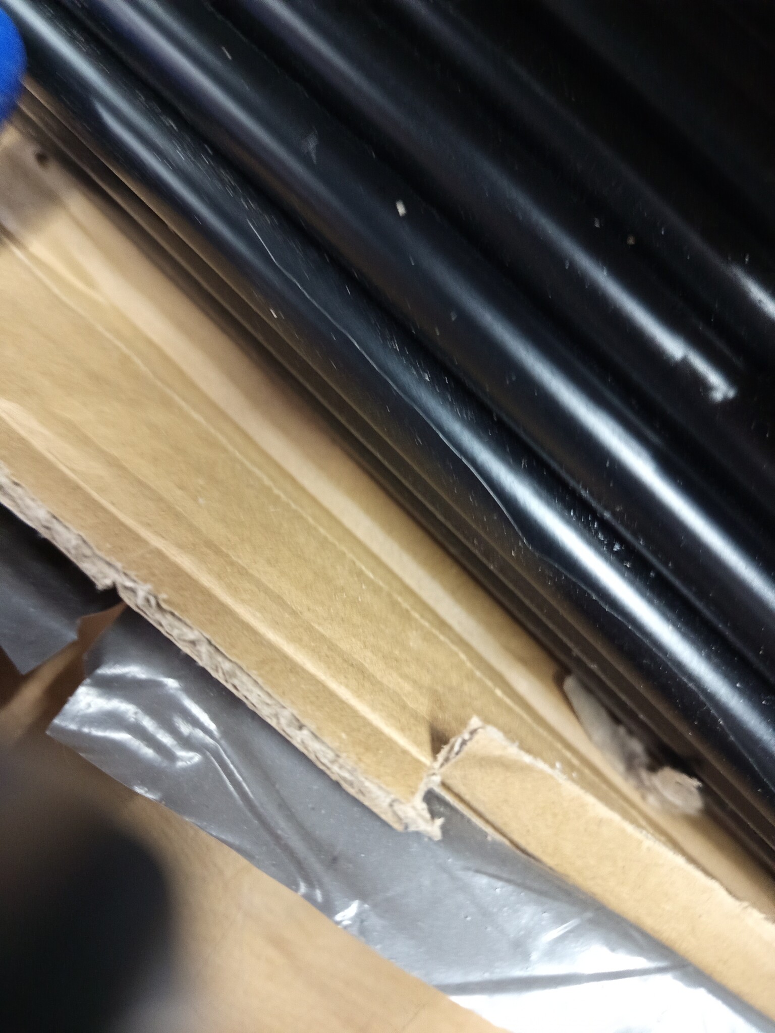 Kamerscherm 5-delig 250x200cm Stof Bruin - 52% Korting!
