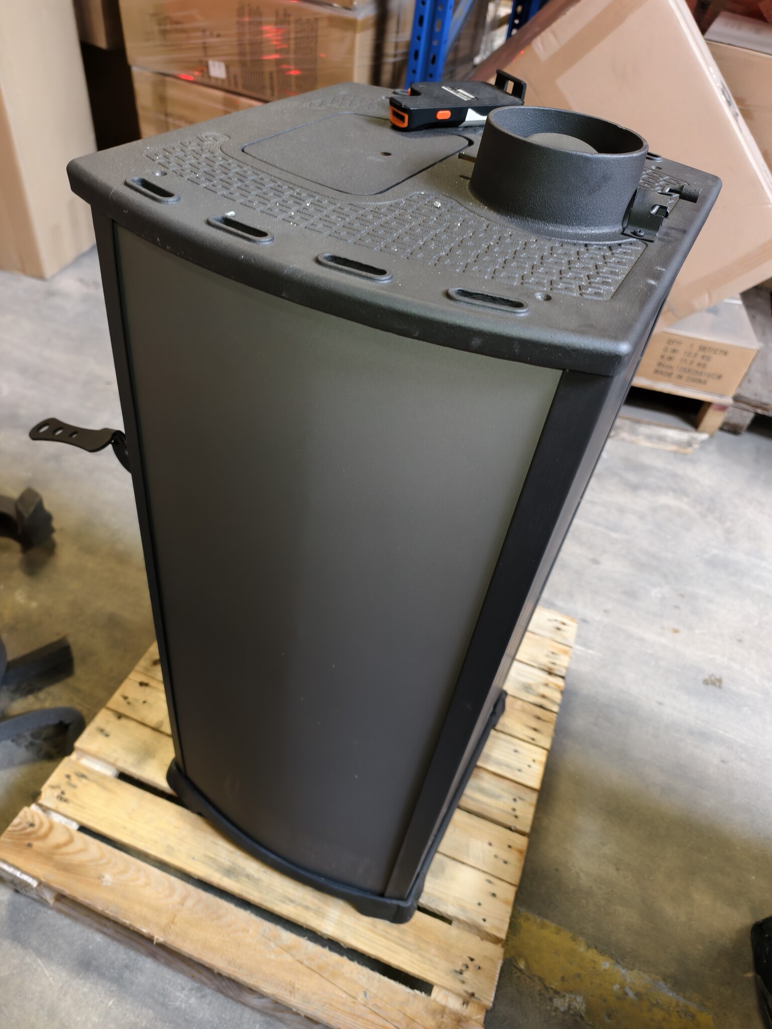 Houtkachel - Energielabel A - 12kW - 60% Korting