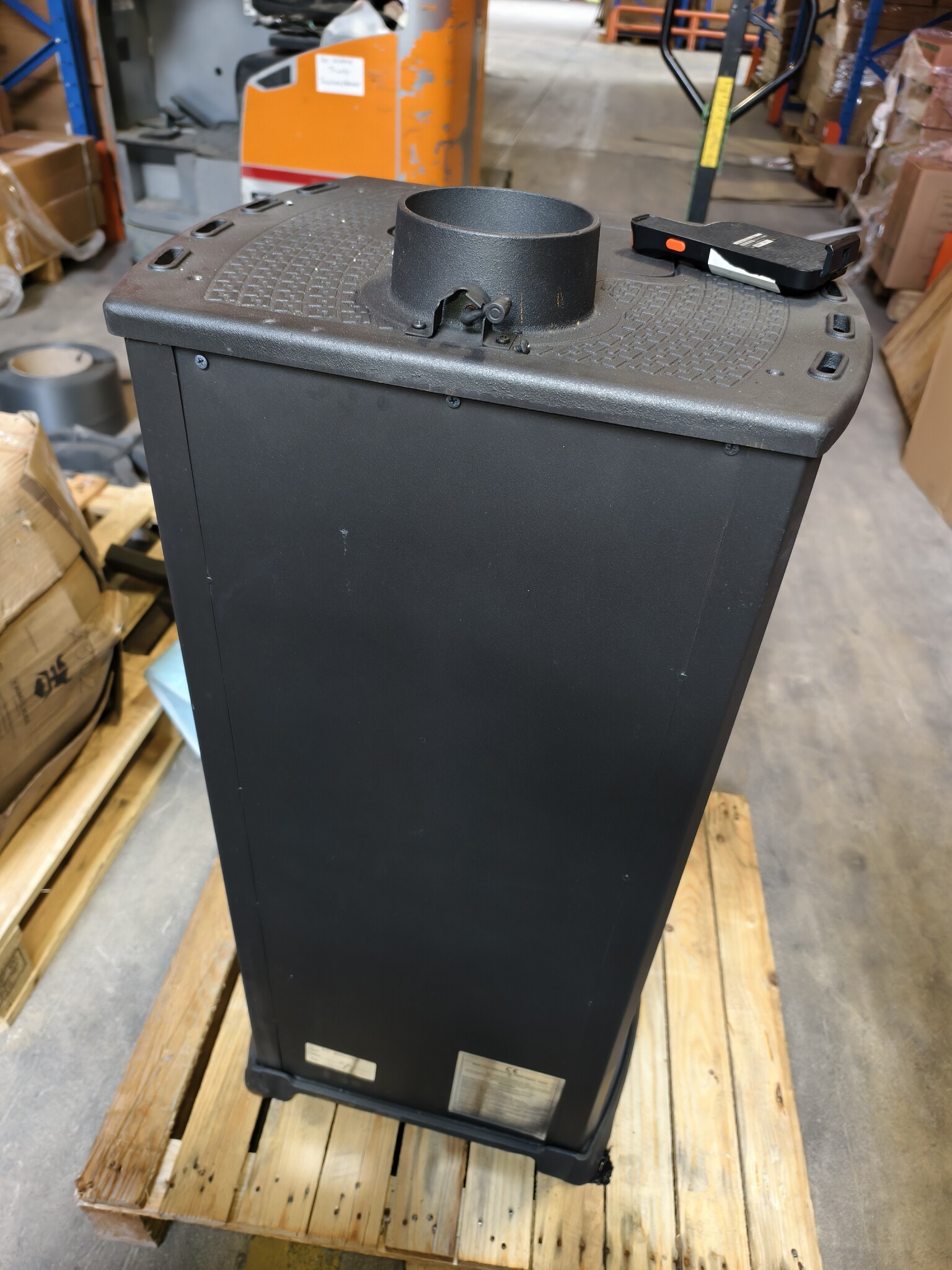 Houtkachel - Energielabel A - 12kW - 60% Korting