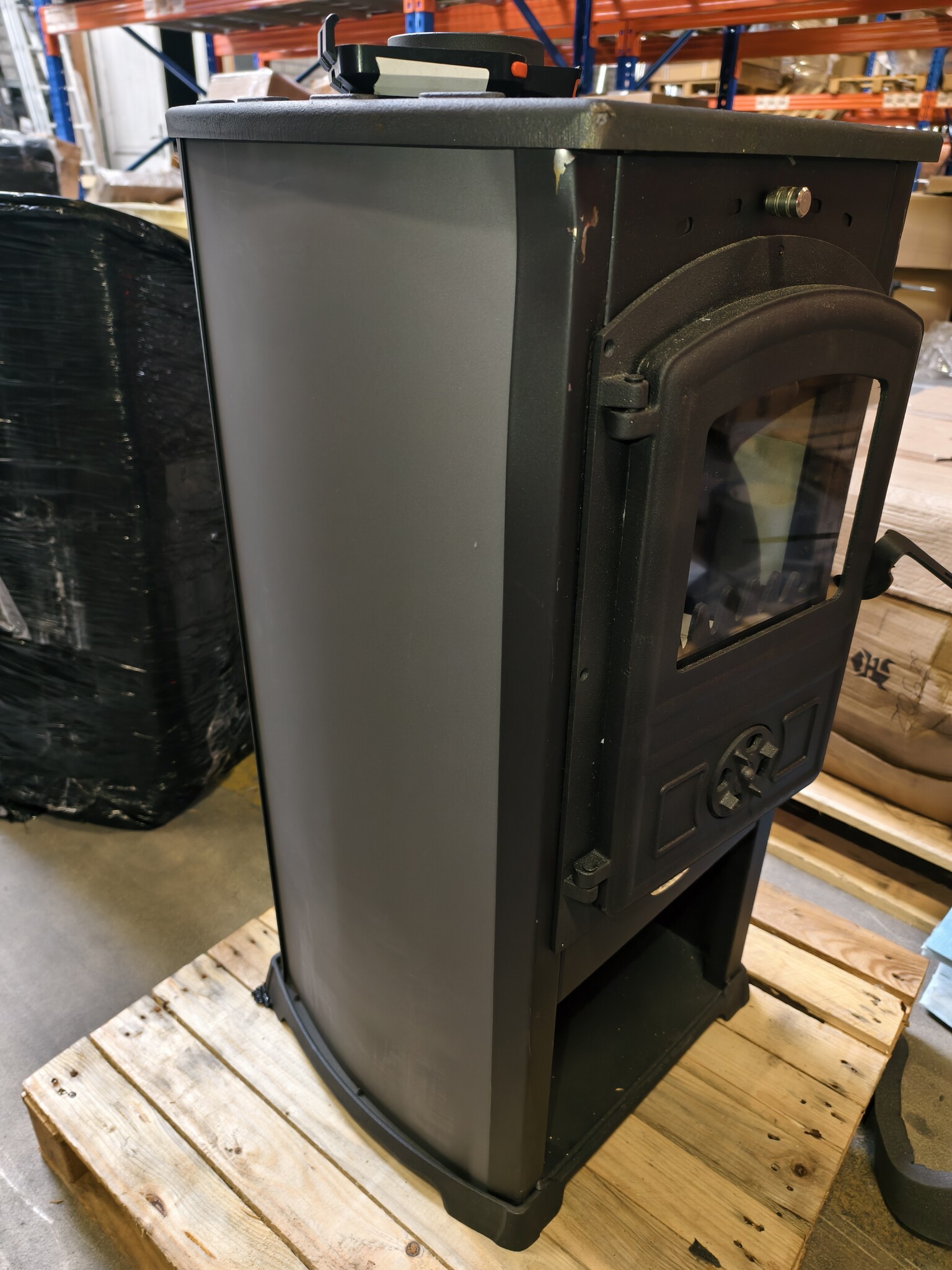 Houtkachel - Energielabel A - 12kW - 60% Korting
