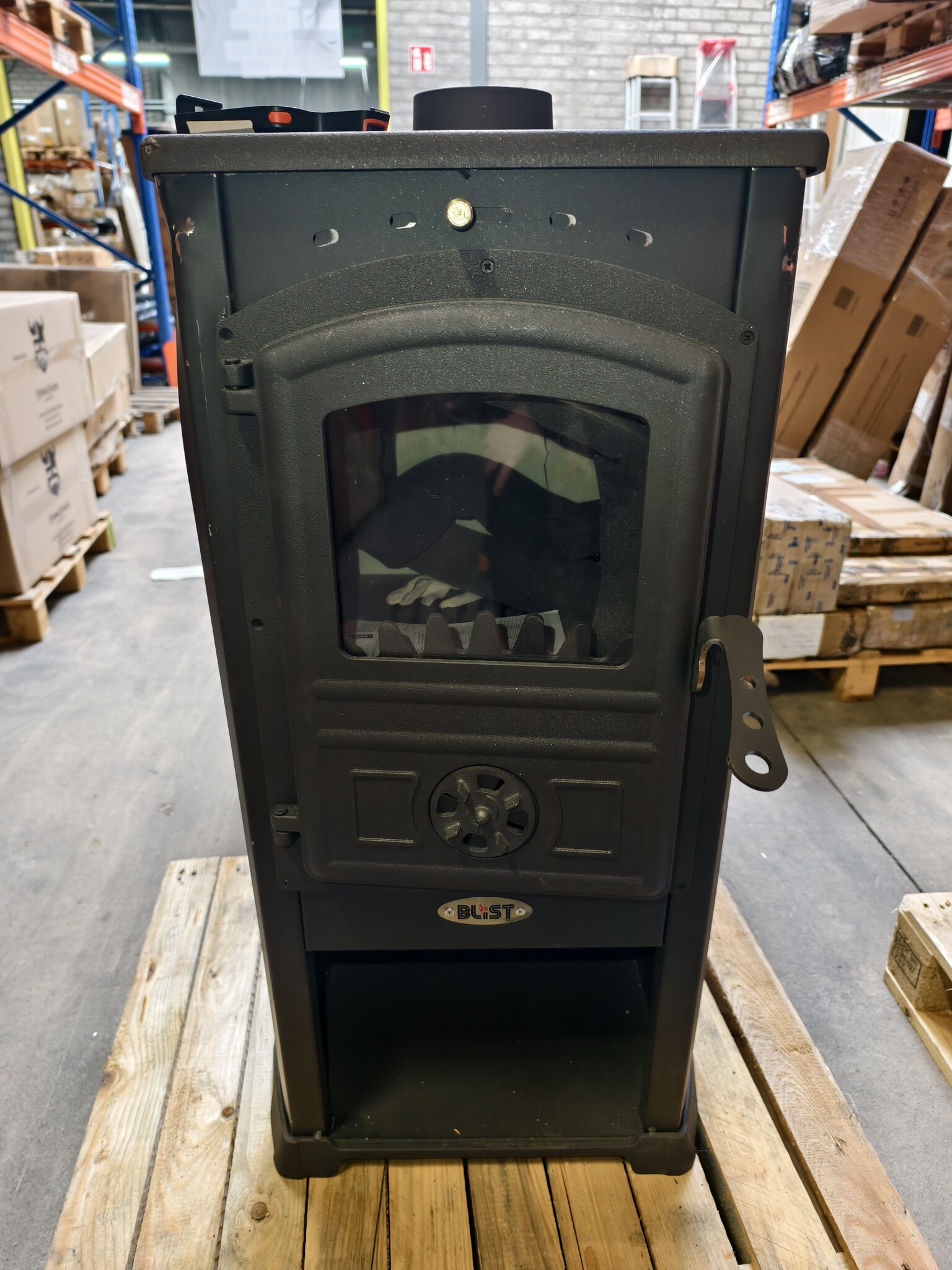 Houtkachel - Energielabel A - 12kW - 60% Korting
