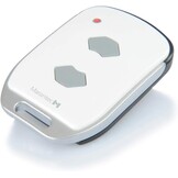 Marantec Digitale 572 handzender 868 MHz, kleine 2-kanaals draadloze afstandsbediening/garagedeuropener voor Marantec garagedeuraandrijvingen, wit
