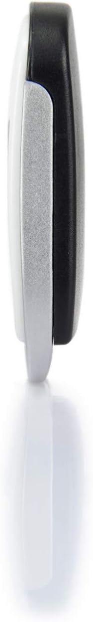 Marantec Digitale 572 handzender 868 MHz, kleine 2-kanaals draadloze afstandsbediening/garagedeuropener voor Marantec garagedeuraandrijvingen, wit