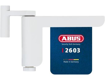 ABUS 2603 Deurdranger voor Binnendeuren - Wit - Zonder Boren