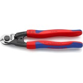 KNIPEX Staaldraadschaar gesmeed met meer-componenten greep, 95 62 190