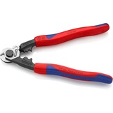 KNIPEX Staaldraadschaar gesmeed met meer-componenten greep, 95 62 190