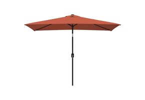 Terracotta Parasol 300x200 cm met Kantelfunctie - 34% Korting
