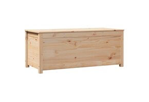 VidaXL Opbergbox Grenenhout 110x50x45,5 cm - 35% Korting
