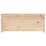 vidaXL Opbergbox 110x50x45,5 cm massief grenenhout