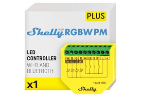 LED Controller RGBW Wi-Fi met Vermogensmeter - 32% Korting