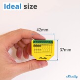 Shelly Plus RGBW PM - Slimme Wi-Fi LED Controller voor 12-24V LED Strips