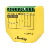 Shelly Plus RGBW PM - Slimme Wi-Fi LED Controller voor 12-24V LED Strips