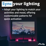 Shelly Plus RGBW PM - Slimme Wi-Fi LED Controller voor 12-24V LED Strips
