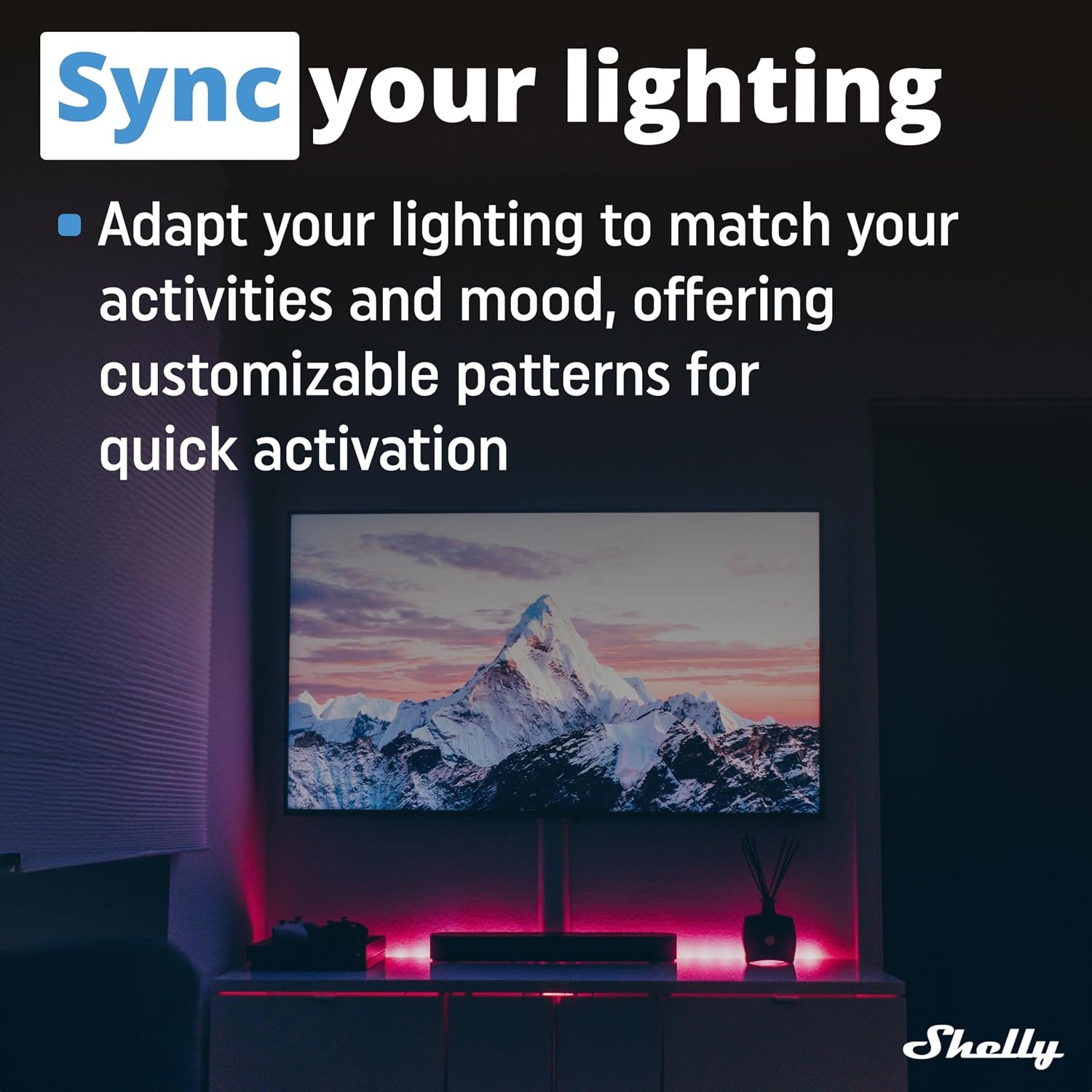 Shelly Plus RGBW PM - Slimme Wi-Fi LED Controller voor 12-24V LED Strips