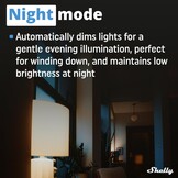 Shelly Plus RGBW PM - Slimme Wi-Fi LED Controller voor 12-24V LED Strips