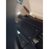 Zwart Bedframe met Hoofdeinde 140x200 cm - 55% Korting