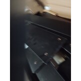 Zwart Bedframe met Hoofdeinde 140x200 cm - 55% Korting