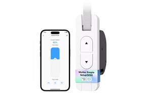 Slimme Elektrische Rolluikaandrijving - HomeKit, Alexa, Google Home | 30% Korting