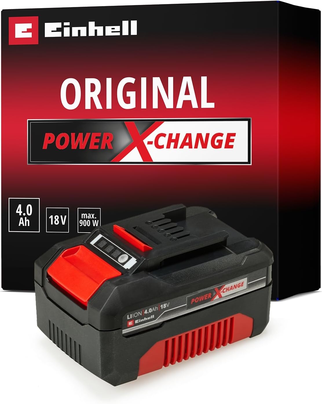Einhell originele accu PXC 18 V 4,0 Ah