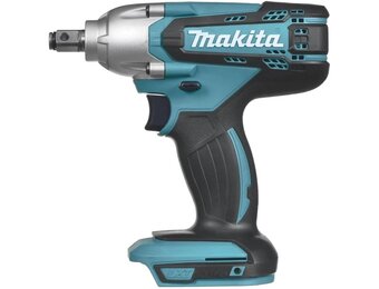 Makita DTW190Z slagmoersleutel, 190 Nm, 18 V, klein, blauw/zwart