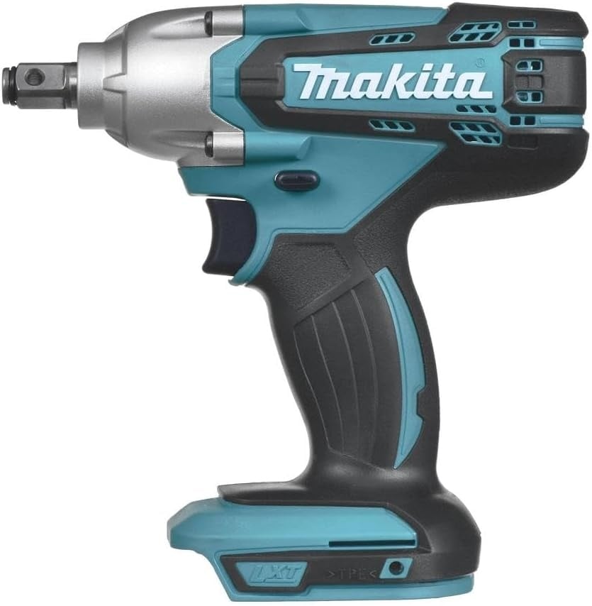 Makita DTW190Z slagmoersleutel, 190 Nm, 18 V, klein, blauw/zwart