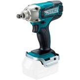 Makita DTW190Z slagmoersleutel, 190 Nm, 18 V, klein, blauw/zwart
