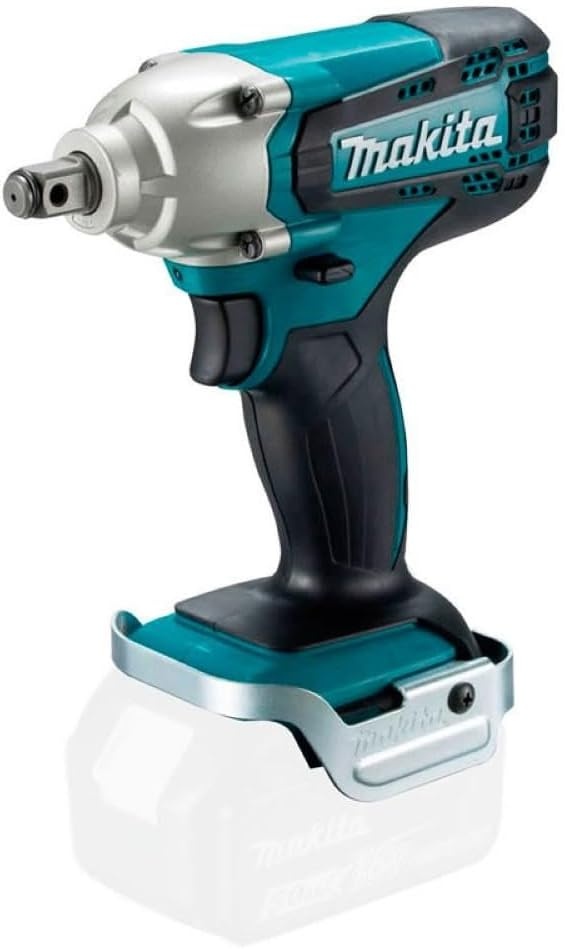 Makita DTW190Z slagmoersleutel, 190 Nm, 18 V, klein, blauw/zwart
