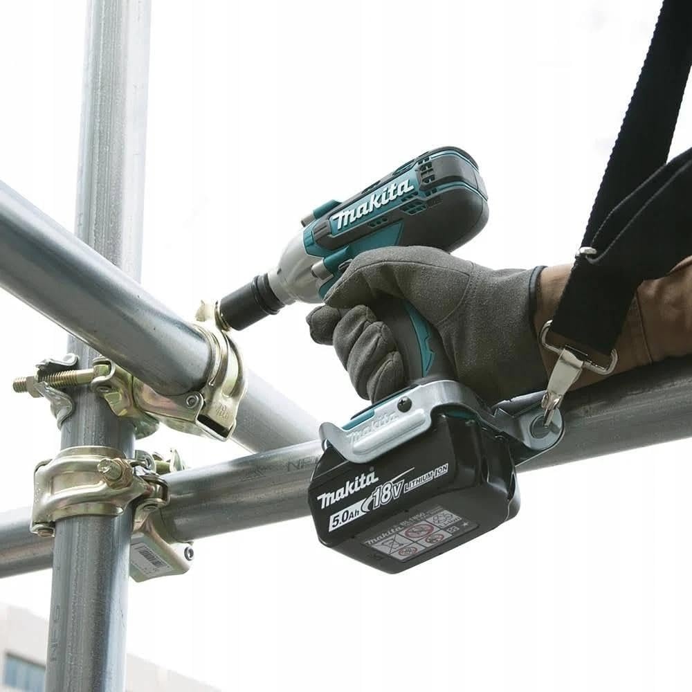 Makita DTW190Z slagmoersleutel, 190 Nm, 18 V, klein, blauw/zwart