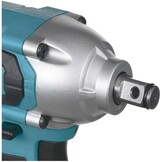 Makita DTW190Z slagmoersleutel, 190 Nm, 18 V, klein, blauw/zwart