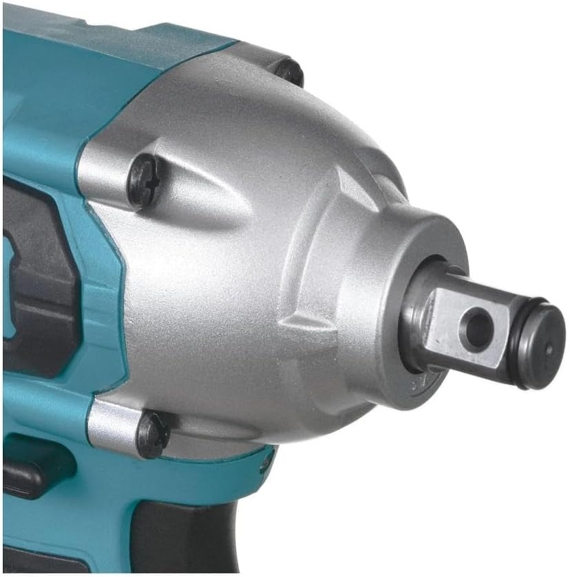 Makita DTW190Z slagmoersleutel, 190 Nm, 18 V, klein, blauw/zwart