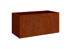 Plantenbak Cortenstaal 62x40x39 cm - 33% Korting