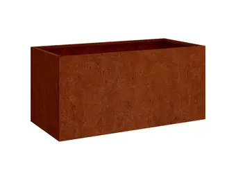 vidaXL Plantenbak 62x40x39 cm cortenstaal