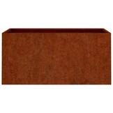 vidaXL Plantenbak 62x40x39 cm cortenstaal