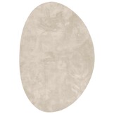 vidaXL Tapijt HUARTE Beige 120 x 170 cm Polyester