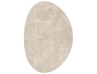 vidaXL Tapijt HUARTE Beige 120 x 170 cm Polyester