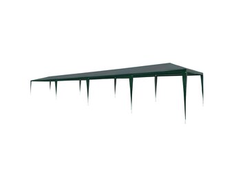 vidaXL Partytent 3x12 m PE groen