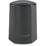 Homematic IP Temperatuur- en luchtvochtigheidssensor – buiten, antraciet, draadloze temperatuursensor, een accessoire voor slimme verwarming, 150574A0