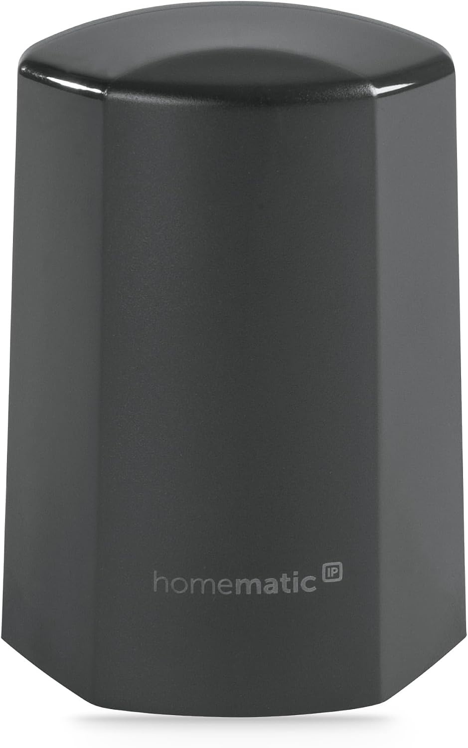 Homematic IP Temperatuur- en luchtvochtigheidssensor – buiten, antraciet, draadloze temperatuursensor, een accessoire voor slimme verwarming, 150574A0