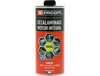 FACOM 006025 Motorsysteemreiniger Diesel, ANTI-VERONTREINIGING, Hoogwaardige curatieve formule, 1L