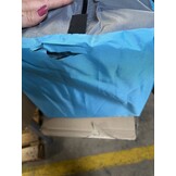 vidaXL Koepeltent voor gezin 11-persoons waterdicht blauw