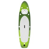 vidaXL Stand Up Paddleboardset opblaasbaar 300x76x10 cm groen