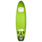 vidaXL Stand Up Paddleboardset opblaasbaar 300x76x10 cm groen