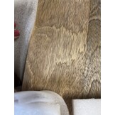 vidaXL Nachtkastje 40x35x55 cm massief mangohout