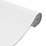 vidaXL Kamerscherm 165x400 cm bamboe wit